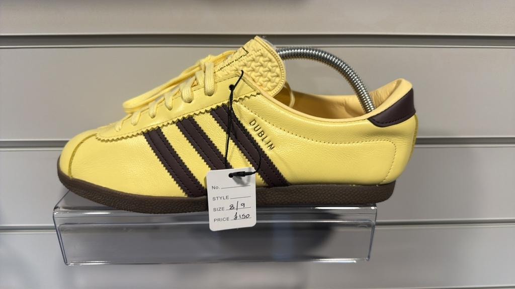 Adidas Dublin blue and red