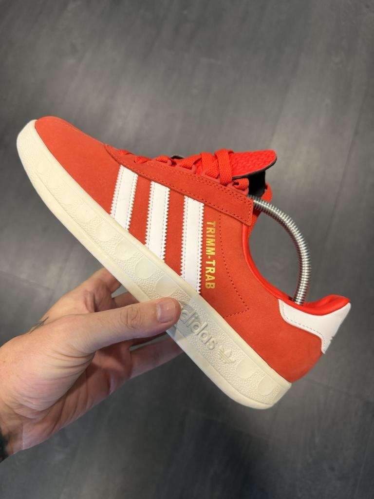 Adidas Trimm-Trab red